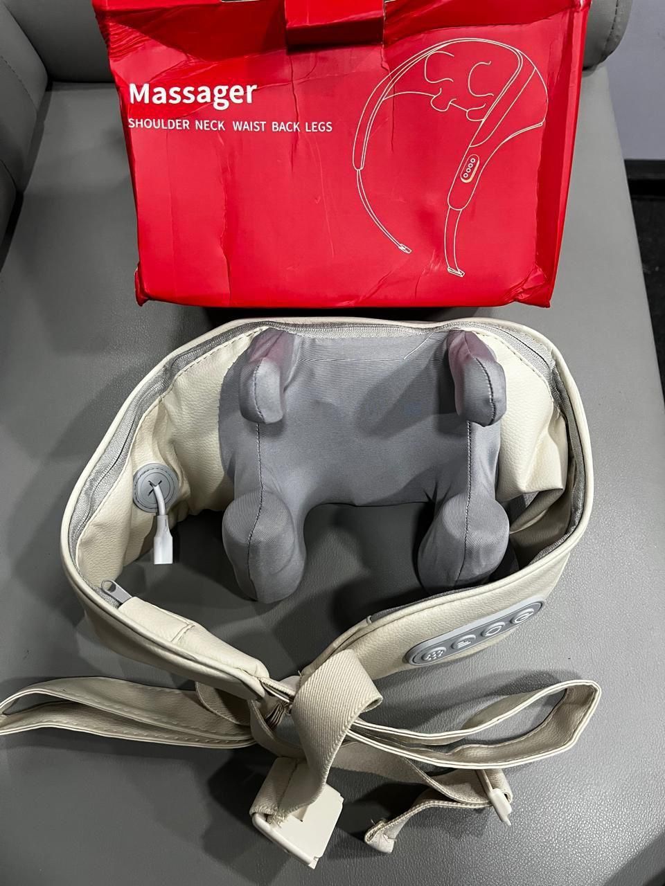 Neck & Shoulder Massager with Heat