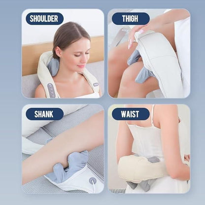 Neck & Shoulder Massager with Heat