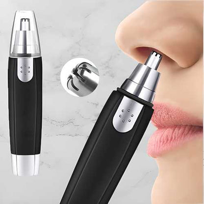 Cordless Rechargeable Ear & Nose Hair Trimmer for Men