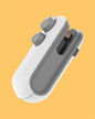 Portable Mini Sealing Machine 2 in 1 USB Rechargeable Magnetic Bag Sealer Heat Seal with Cutter  Pac