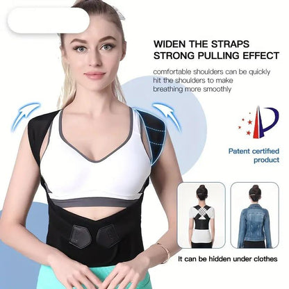 Adjustable Back Posture Corrector / Slouching Relieve Pain Belt for Women &amp; Men