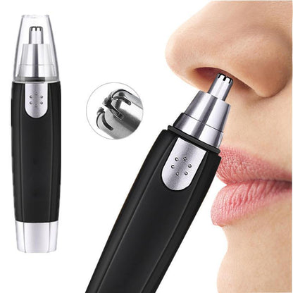 Cordless Rechargeable Ear & Nose Hair Trimmer for Men