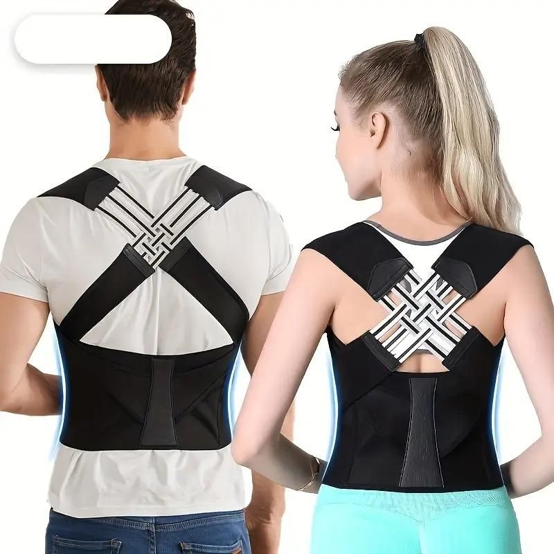 Adjustable Back Posture Corrector / Slouching Relieve Pain Belt for Women &amp; Men