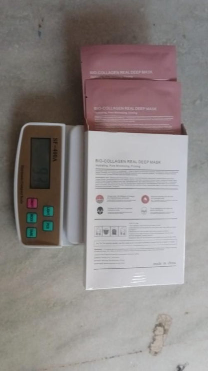 Bio Collagen Face Mask Overnight (2 Pcs)