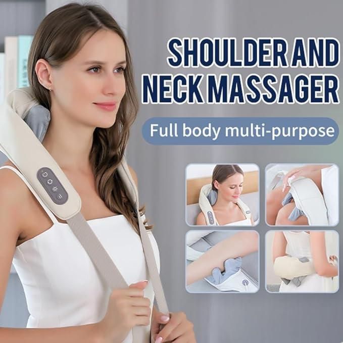 Neck & Shoulder Massager with Heat