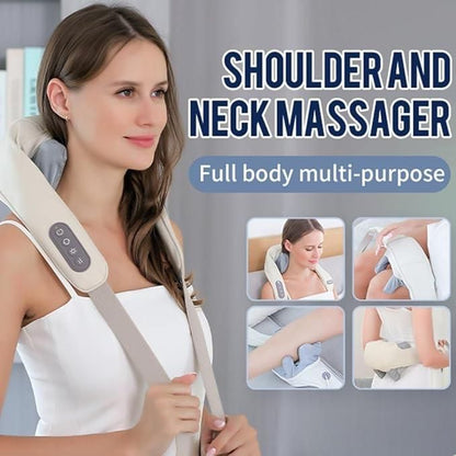Neck & Shoulder Massager with Heat
