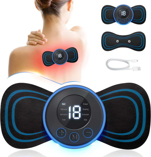 Portable Rechargeable Full Body Massager for Pain Relief