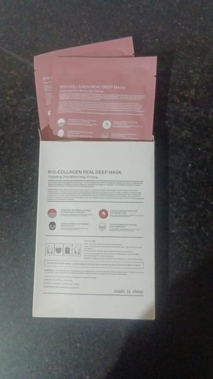 Bio Collagen Face Mask Overnight (2 Pcs)